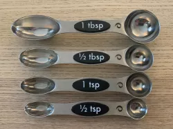 Labels for Measuring Spoons