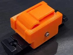 LabRadar Accelerometer Trigger + Picatinny Mount