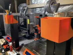 Lack table leg Tool Holders