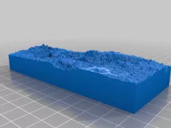 Lake Superior Depth Map