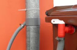 lapač dešťové vody Ø 100 ( catcher for rainwater )