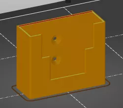 LARA (LAN radio) remote wall mount