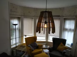 Laser cut lamp