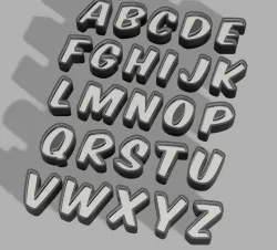 LED Letters Inside / Buchstaben Innen