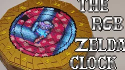 Legend of Zelda - Link to the Past RGB Matrix Clock