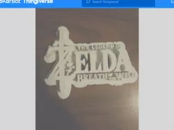 legende of Zelda LOGO
