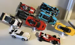 LEGO Speed Champions Display Stands