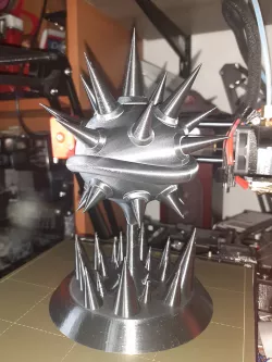 Levitating Spikey Shell