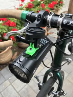 Light & Motion Taz GoPro adapter