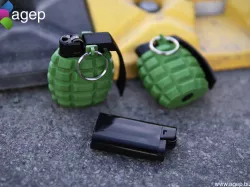 Lighter Case - Hand Grenade Shaped