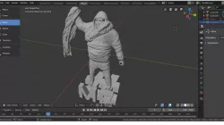 Little figure of Duklock