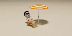 Little Joe on the Beach / Beachboy