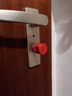 Lock Knob for Key