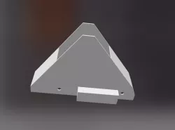 Logitech G25 handbrake case