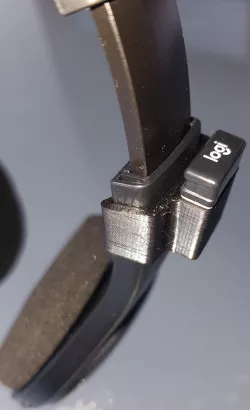 Logitech Headset H800 - Dongle holder
