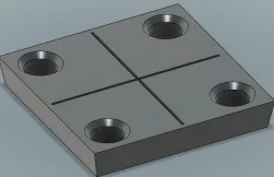 Lovesac Sactional Shoe scaled to fit Prusa MK3S