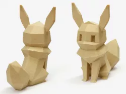 Low-Poly Eevee