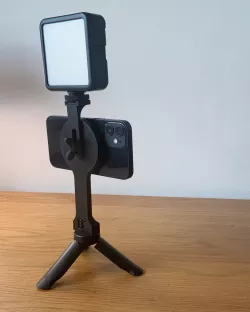 Magsafe Tripod & GoPro Mount - With ColdShoe (Neodymium)