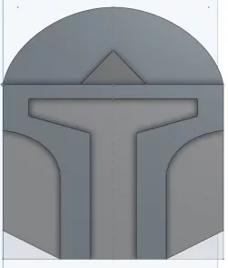 Mandalorian helmet