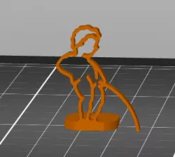 Manneken Pis Silhouette