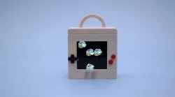 Mario Cloud Flying Toasters Gameboy