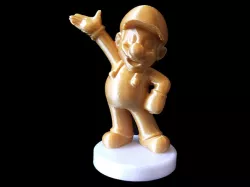 Mario with base (amiibo)