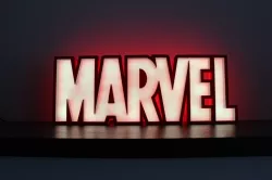 Marvel Lamp for WIFI RGB-Stripe