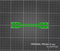 Mask extender hollow