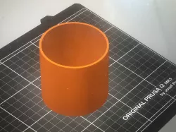 Mason jar lid holder and dust cover (regular size)