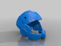Mass Effect Wearable Helmet