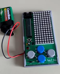 Matrix Game Housing