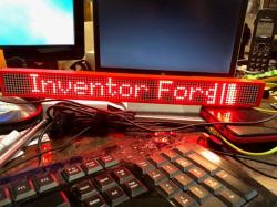 scrolling text sign 3D Models | Page 1 | STLFinder