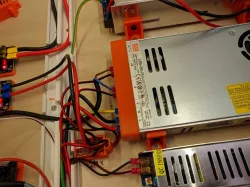 Meanwell PSU LRS-350-24 Wires protection
