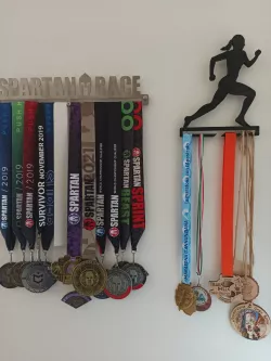 Medal Holder Spartanrace