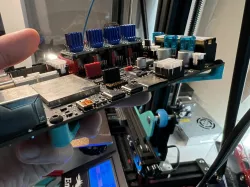 Mellow FLY Gemini mount for VORON series