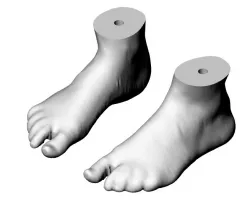 Meshlicious PC case feet