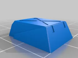MG MG Sniper II side skirt with magnet port