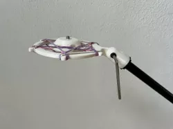 Microphone spider - specially for measurement microphones for AV-receivers