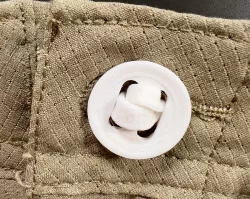 Military Standard Issue Button