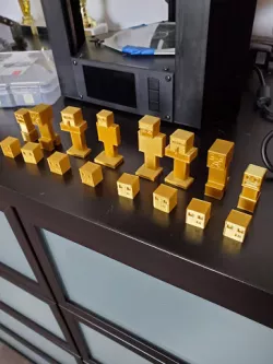 Minecraft Chess Set