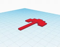 Minecraft Pickaxe