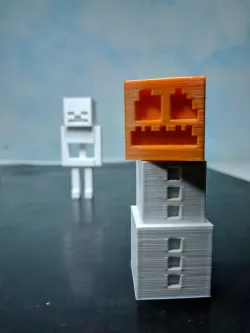 Minecraft Snow Golem