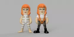 Mini Leeloo - 5th Element