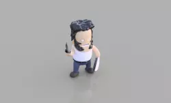 Mini Logan - Wolverine