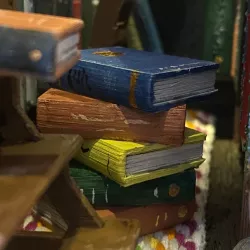 Miniature Stack of Books