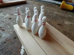 Miniature Ten Pin Bowling