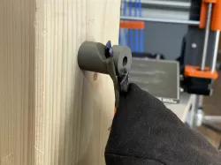 Minimalisitc Wall Hook (Supportless!)