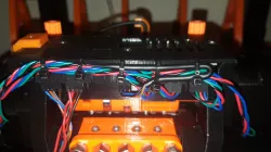 MMU2S Cover With Zip Ties Holes