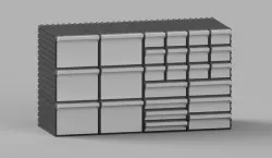 Moduar Drawer System