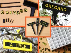 Modular Tagging System - For Plants, Boxes, Drawers, ...